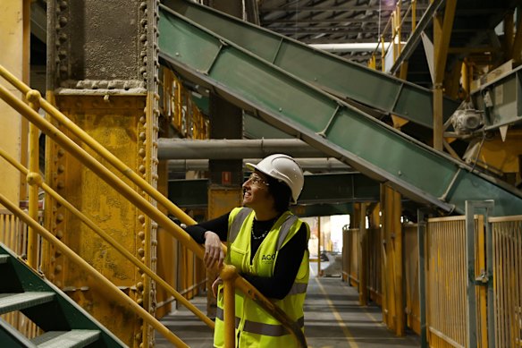 Australian Council of Recycling CEO Suzanne Toumbourou