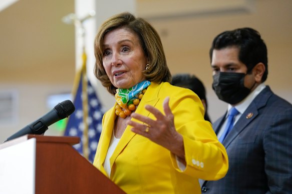 Democratic House Speaker Nancy Pelosi is facing a major test of her famed ability to shepherd legislation through Congress. 