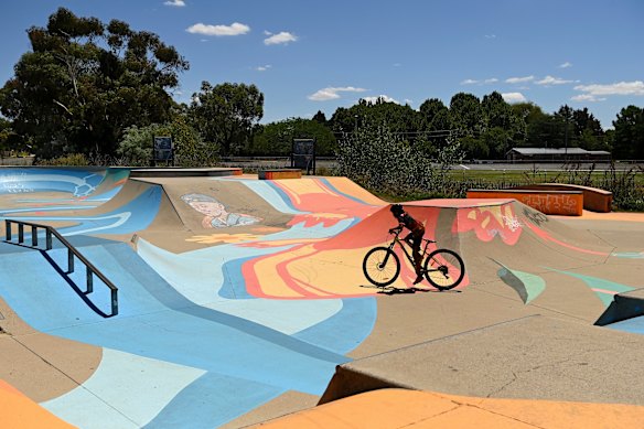 As Jack’s schedule shrunk under the care of the state, he spent more time idling in places like the John Lomas Skate Park in  Orange.