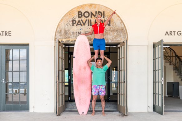 Waverider, seen here in a publicity shot before the Bondi shootings, will now not go ahead. 