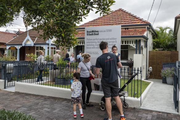 The sharp interest rate hiking cycle has changed the outlook of younger Australians.
