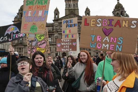 The trans community is ‘in limbo’ waiting to see what will happen to Nicola Sturgeon’s legislation.