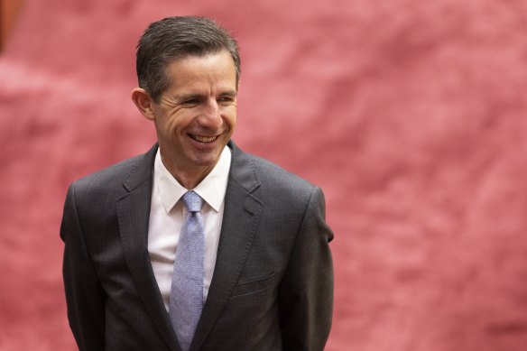 Shadow foreign affairs minister Simon Birmingham wants the prime minister to attend the NATO summit in July. 