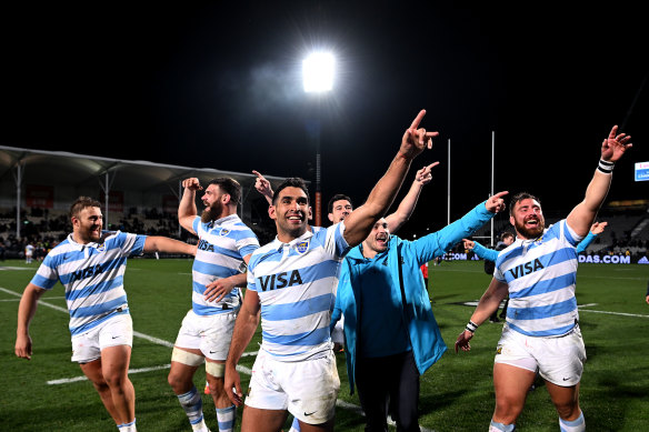 Argentina defied expectations by beating the Wallabies and New Zealand in the Rugby Championship in 2022.