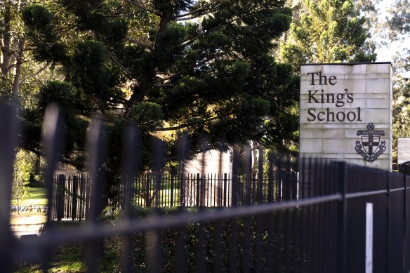 The King’s School in Parramatta.