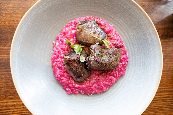 The kangaroo fillet at Eastbank.