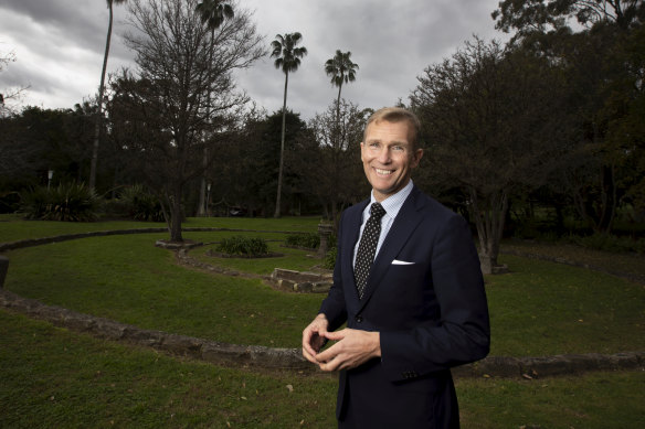 Planning and Public Spaces Minister Rob Stokes says the changes will give parks a more powerful voice.