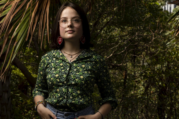 Climate activist Daisy Jeffrey is one of four Australian youth leaders who will be speaking at the Festival of Dangerous Ideas.