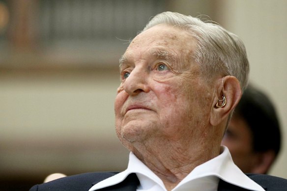 Departemen Kehakiman memerintahkan pengacara AS di lebih dari setengah lusin kota untuk membuka investigasi ke Yayasan Masyarakat Terbuka, sebuah kelompok pembuatan hibah yang didanai oleh dermawan Miliarder Demokrat George Soros.