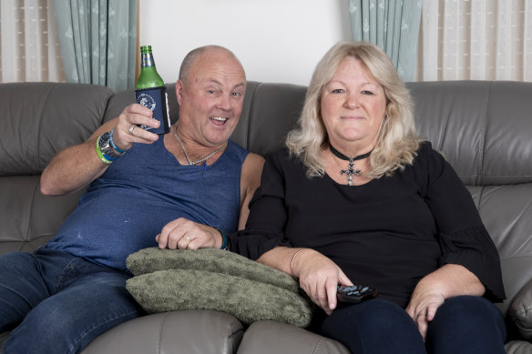 It shouldn't work but it does: Gogglebox's Keith and Lee are back.