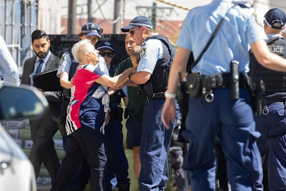 Russian national still 'wanted' almost three days after inner west stabbing