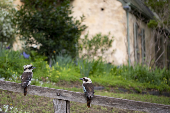 A recent government grant will aid in conservation and restoration of the Montsalvat structures.