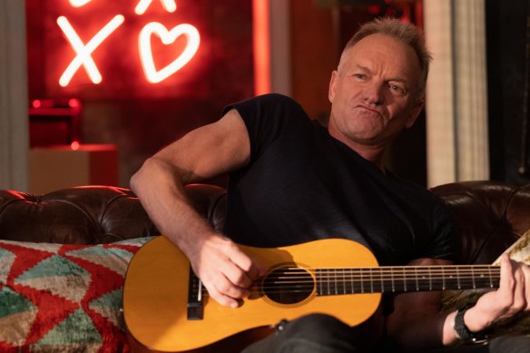 Sting was one of the many notable guest stars and cameos in season one of Only Murders in the Building.