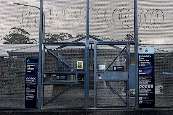 The little-known prison has operated for nearly 20 years. 