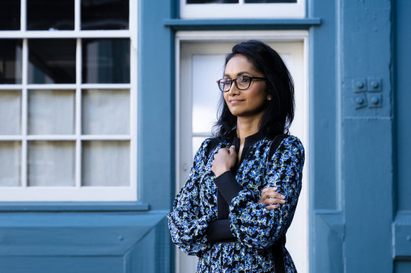 Shankari Chandran has a new novel out in May