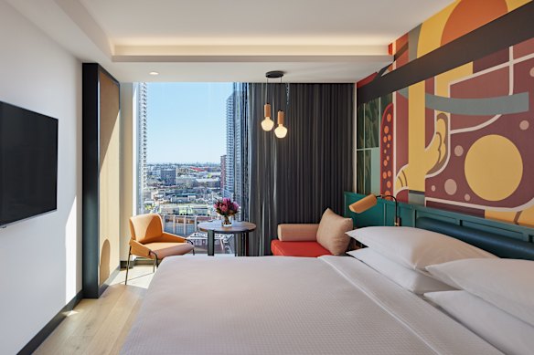 Caption by Hyatt Central Sydney.