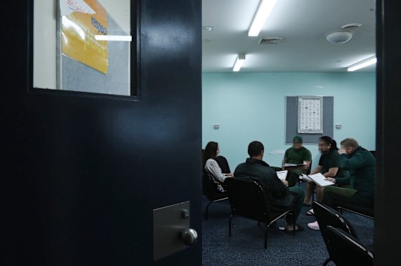 Regular therapy and treatment programs are a requirement of all participants. 