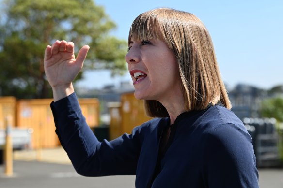 Transport Minister Jo Haylen says Transurban, and not motorists, should foot the bill for Tuesday’s disruption. 