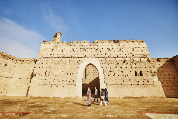 Exploring Marrakesh – don’t underestimate the value of a guide.