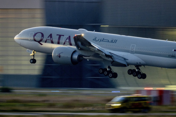 Qatar Airways is once again negotiating with Australia for additional services.