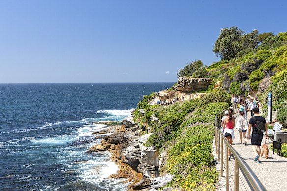 Bondi to Coogee. 