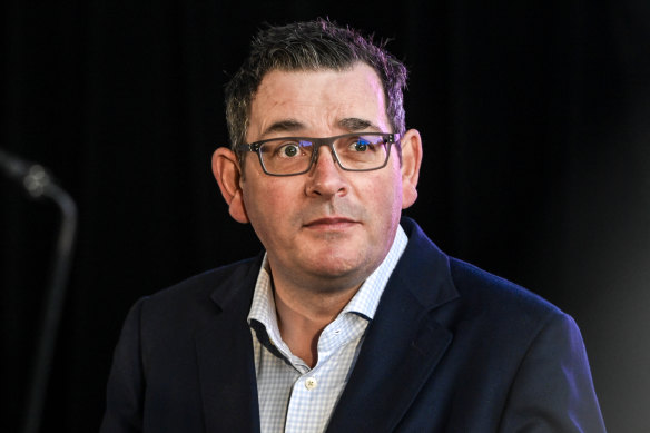 Daniel Andrews spoke about the role the Jewish community has played in advancing multiculturalism in Victoria.
