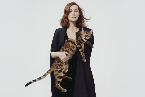 Isabelle Huppert: “I have never felt diminished or in danger. I don’t think I’ve ever felt, ‘Oh my god, I’m losing my soul, I’m losing my body.’ Never. I’ve always felt these things have been preserved.” 