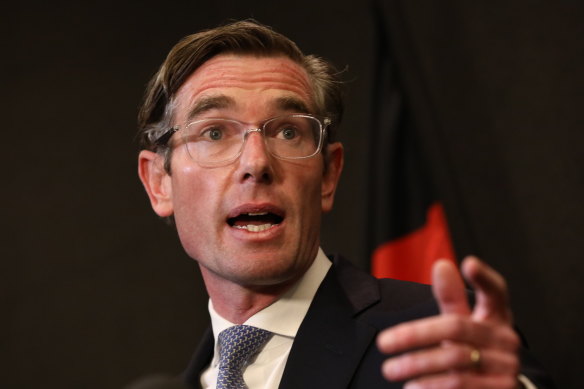 Perrottet took the reins from Gladys Berejiklian on Tuesday but people are asking who he is.