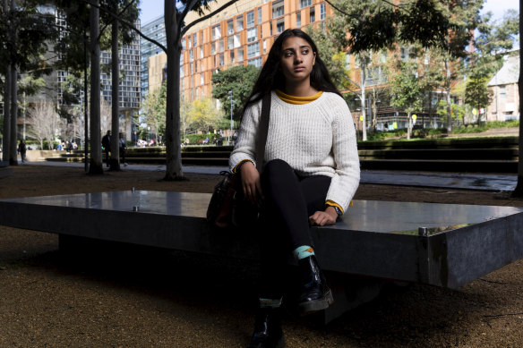 Manjot Kaur is one of many young people who think their quality of life is being compromised by climate change inaction.