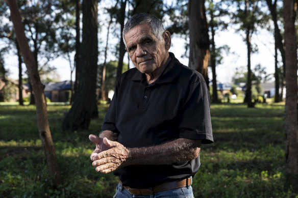 John Delaney is trying to teach young people the importance of avoiding tobacco.