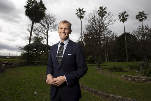 Planning and Public Spaces Minister Rob Stokes.