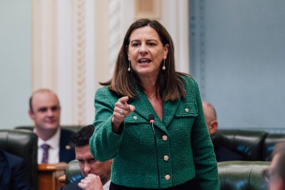 Queensland Attorney-General Deb Frecklington.