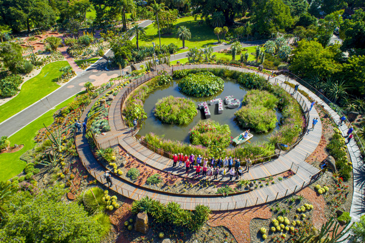 Royal Botanic Gardens Victoria celebrates 175th year with 'Together We  Gather' via Hardhat, by Hardhat