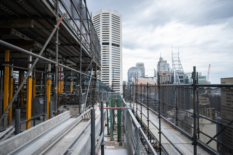 Clear guardrails: Buyers of apartments like this 22-storey, 111 Castlereagh by Cbus project in Sydney have an easier path to make claims in case of defects.