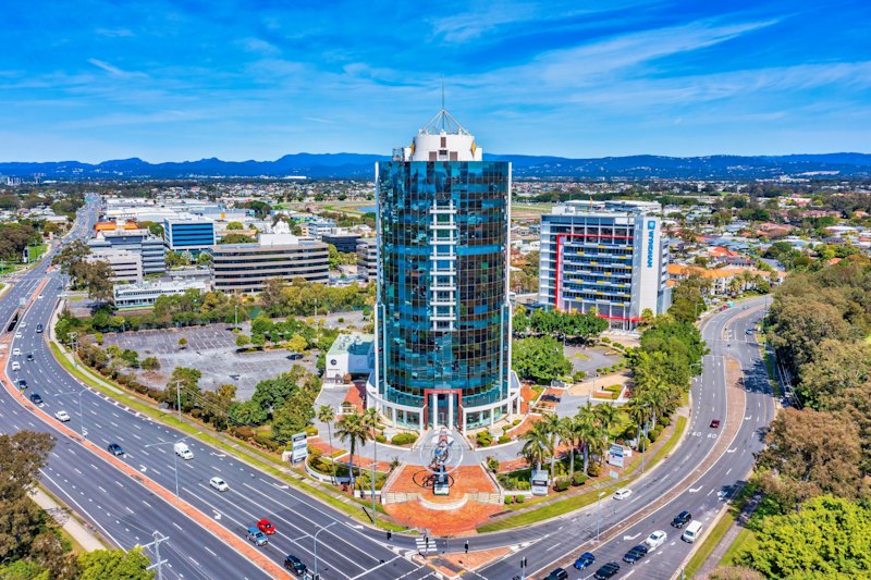 The Corporate Centre One building in Bundall, Queensland.