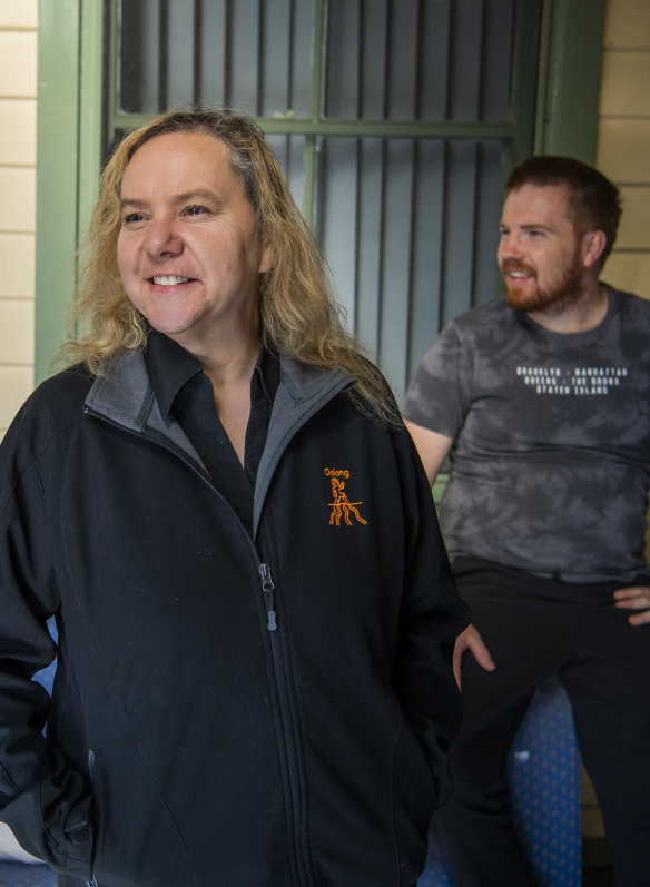 Tanya Bloxsome, chief executive of Oolong House, a residential rehabilitation service where more than 90 per cent of its male residents have been addicted to ice. 