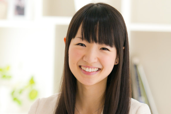 Marie Kondo's four books on organising have sold millions of copies worldwide.