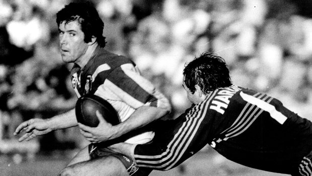 Steve Folkes played 245 matches for Canterbury before retiring in 1991.