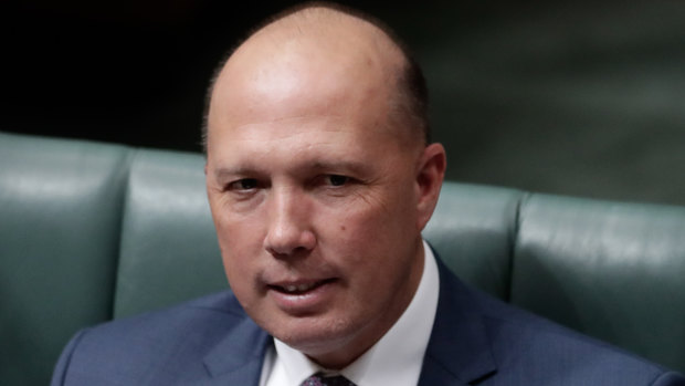 Peter Dutton enters the crime debate with a belly flop. 