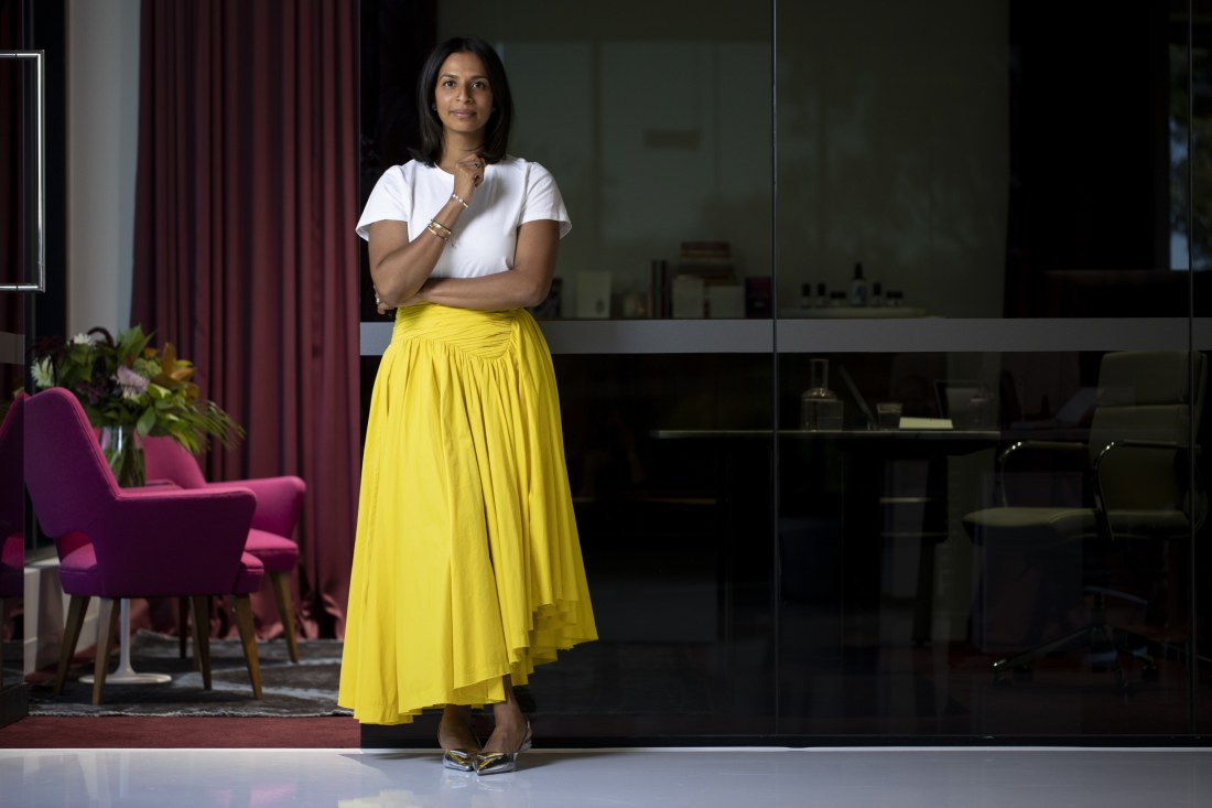 Shamini Rajarethnam, CEO of Rationale