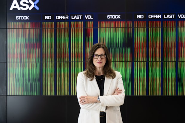 Former employee accuses ASX chief Helen Lofthouse of bullying