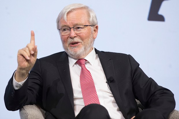 Former PM Kevin Rudd warns AI risk ‘deadly serious’ and Australia needs ...