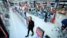 Matt Swindells at Coles Tooronga in Melbourne: “There’s almost a commercial operating model behind it. They know who their end customer is before they come to us.”