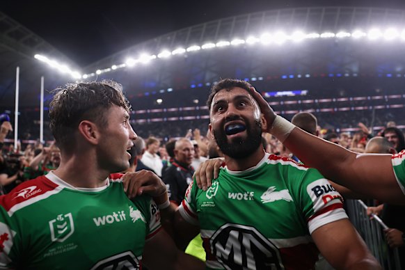 Why Roosters weren’t impressed by prime minister’s pitch invasion