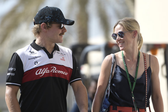 Meet the Finnish Formula 1 driver with a special Australian connection
