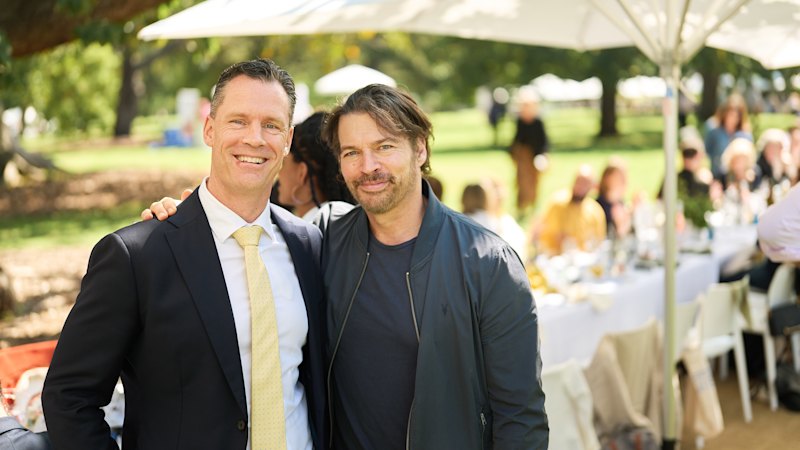 It had to be you: Harry Connick Jr under the radar in Collingwood