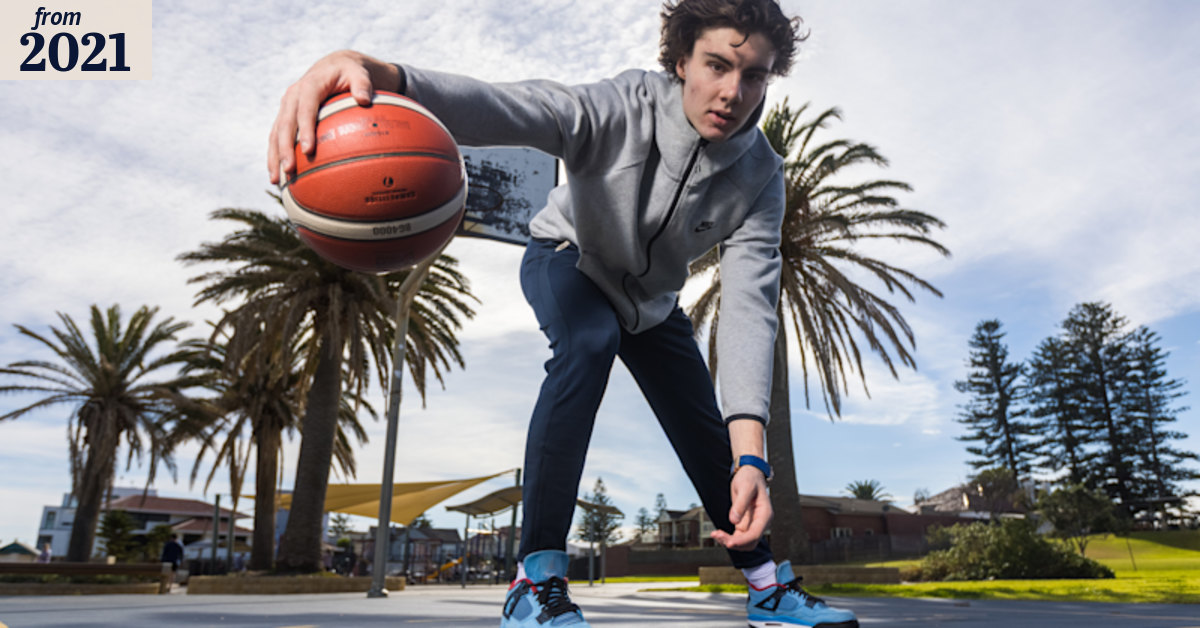 From Curry to ‘poop’, Giddey handles the tough questions ahead of NBA Draft