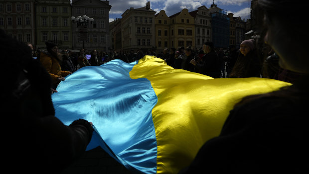 Short-sighted lack of support for Ukraine could come at cost to Australia