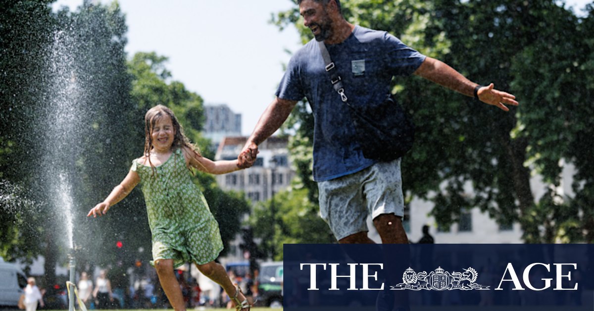 The Great British Heatwave has officially arrived – and this is just the ...