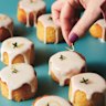 Based on the classic pound cake, these mini cakes zing with lemon and lemon thyme.